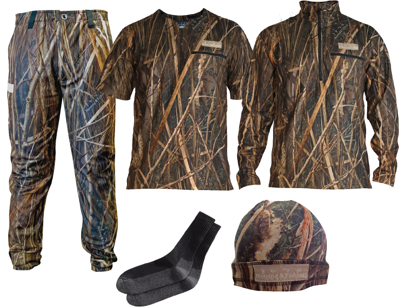 Buy Hunting & Fishing Mens Camo Pack - Matuku