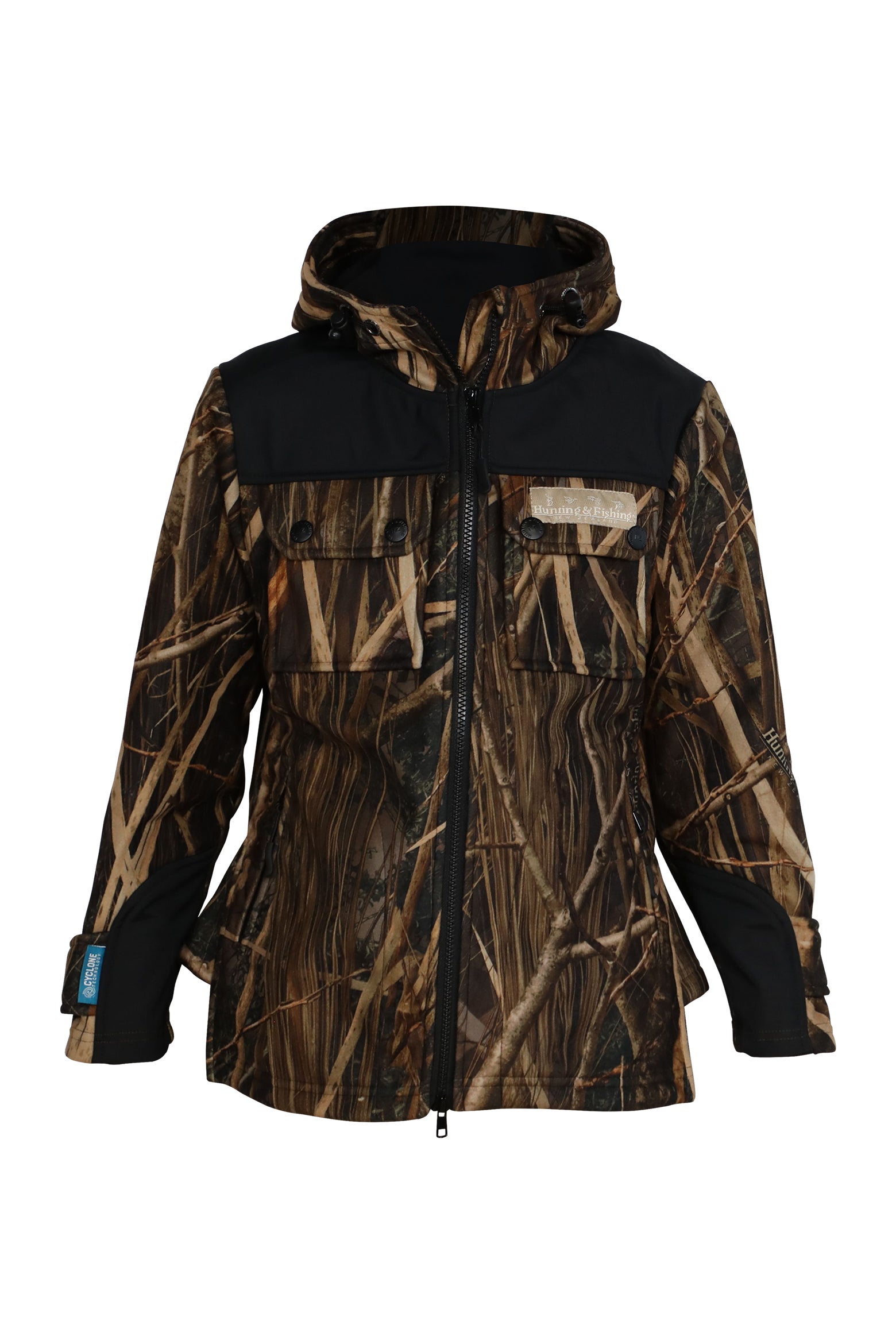 Buy Hunting & Fishing Kids Cyclone Jacket Camo Matuku