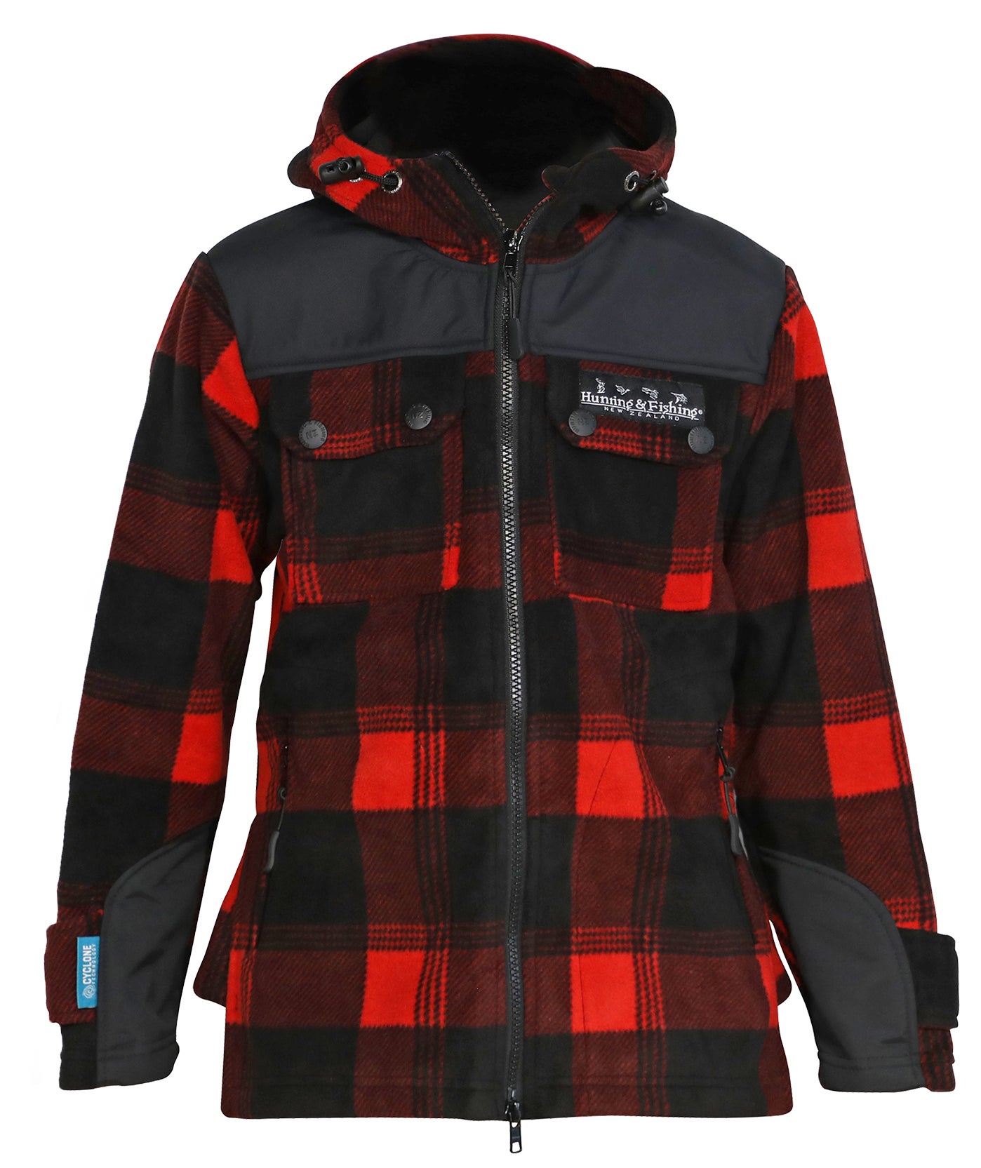 Buy Hunting & Fishing Kids Cyclone Extreme Retro Check Jacket