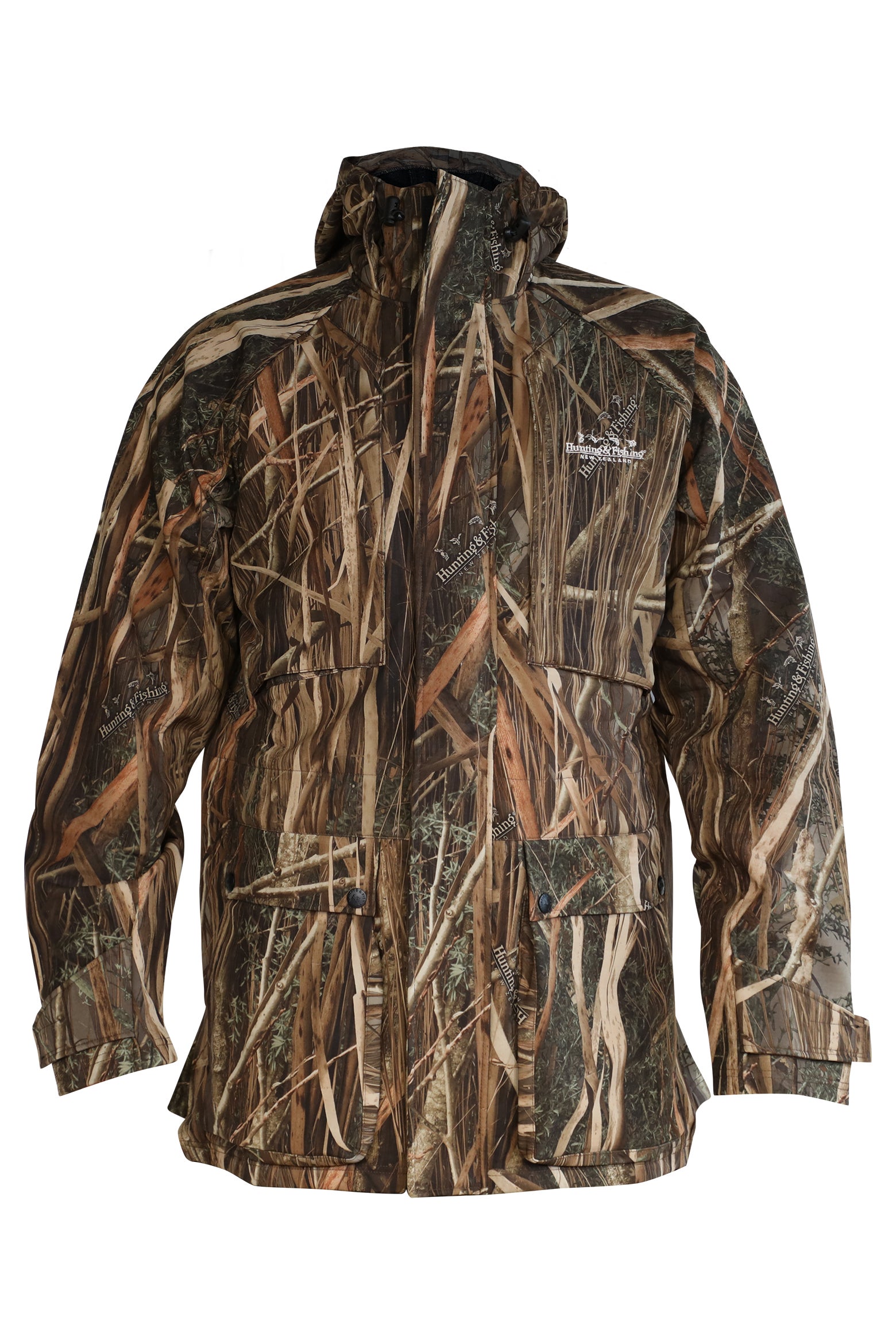 Hunting and fishing jacket store