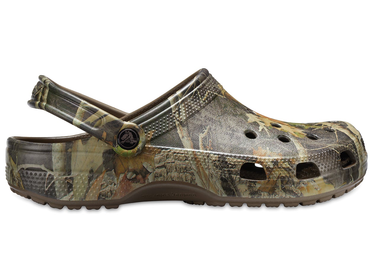 Buy Crocs Classic True Timber Kanati Clog Hunting Fishing