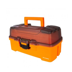 Plano Tackle Box Two Tray 6221 Orange