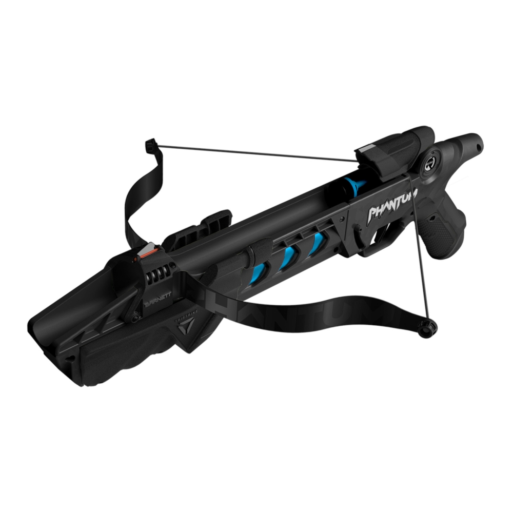 Barnett Phantum Pistol Suction Dart Crossbow Black Blue