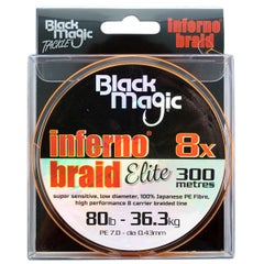 Inferno Braid Elite 8X-80Lb 300m 80lb