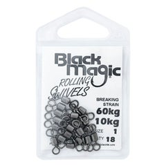 Black Magic R/Swivel 10Kg (60Kg BS)