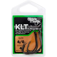 Black Magic KLT 6/0 Hook Small (5Pk)
