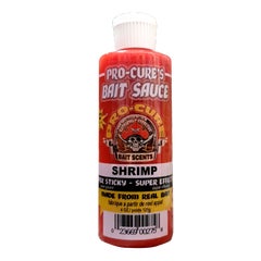 Pro Cure Bait Sauce Shrimp 4oz - Red