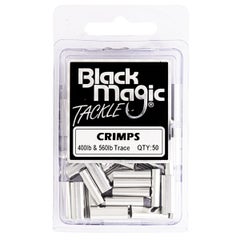 Black Magic Crimps 400Lb & 560Lb (Pkt Of 50)