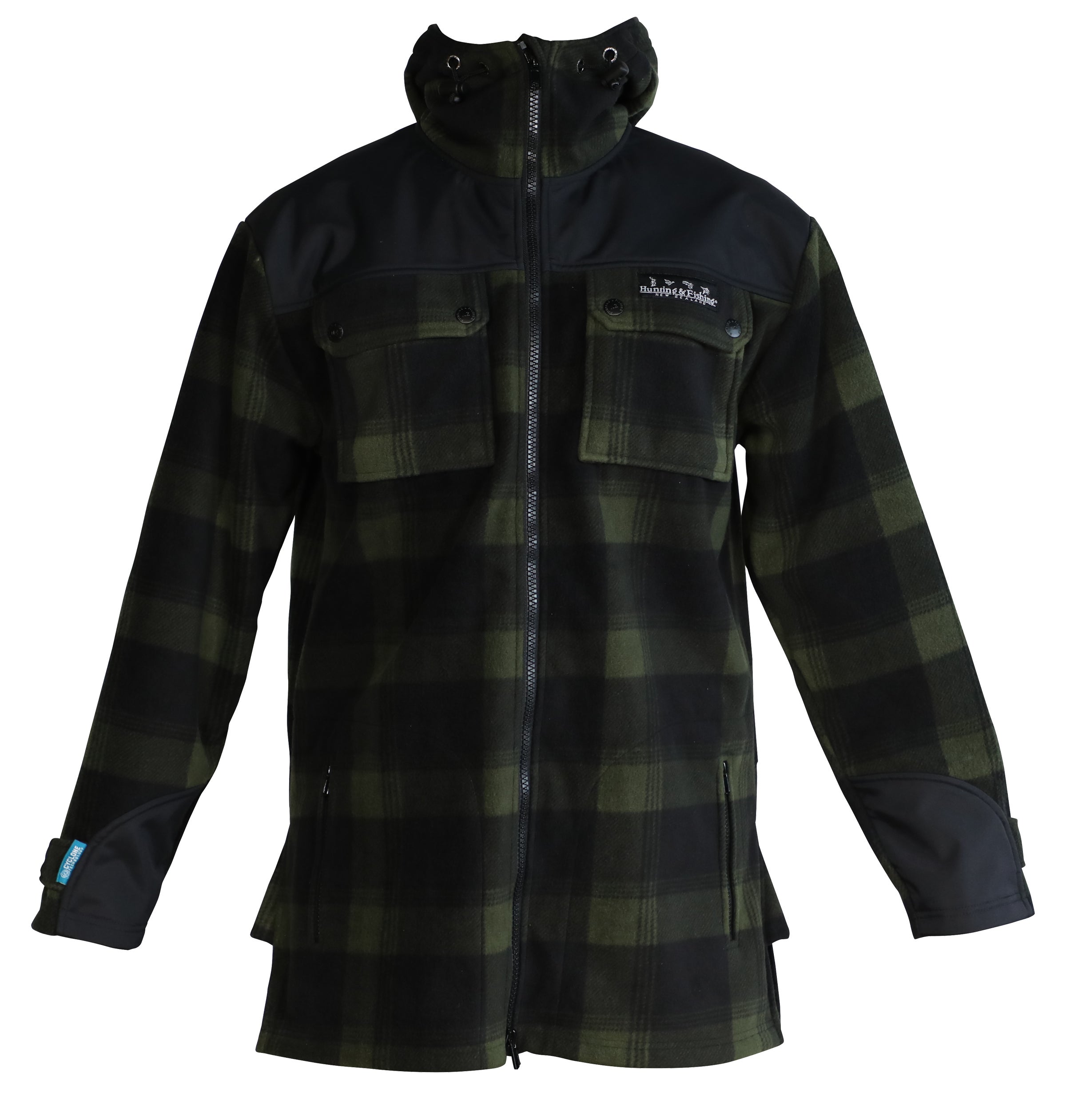 Hunting and fishing store jacket