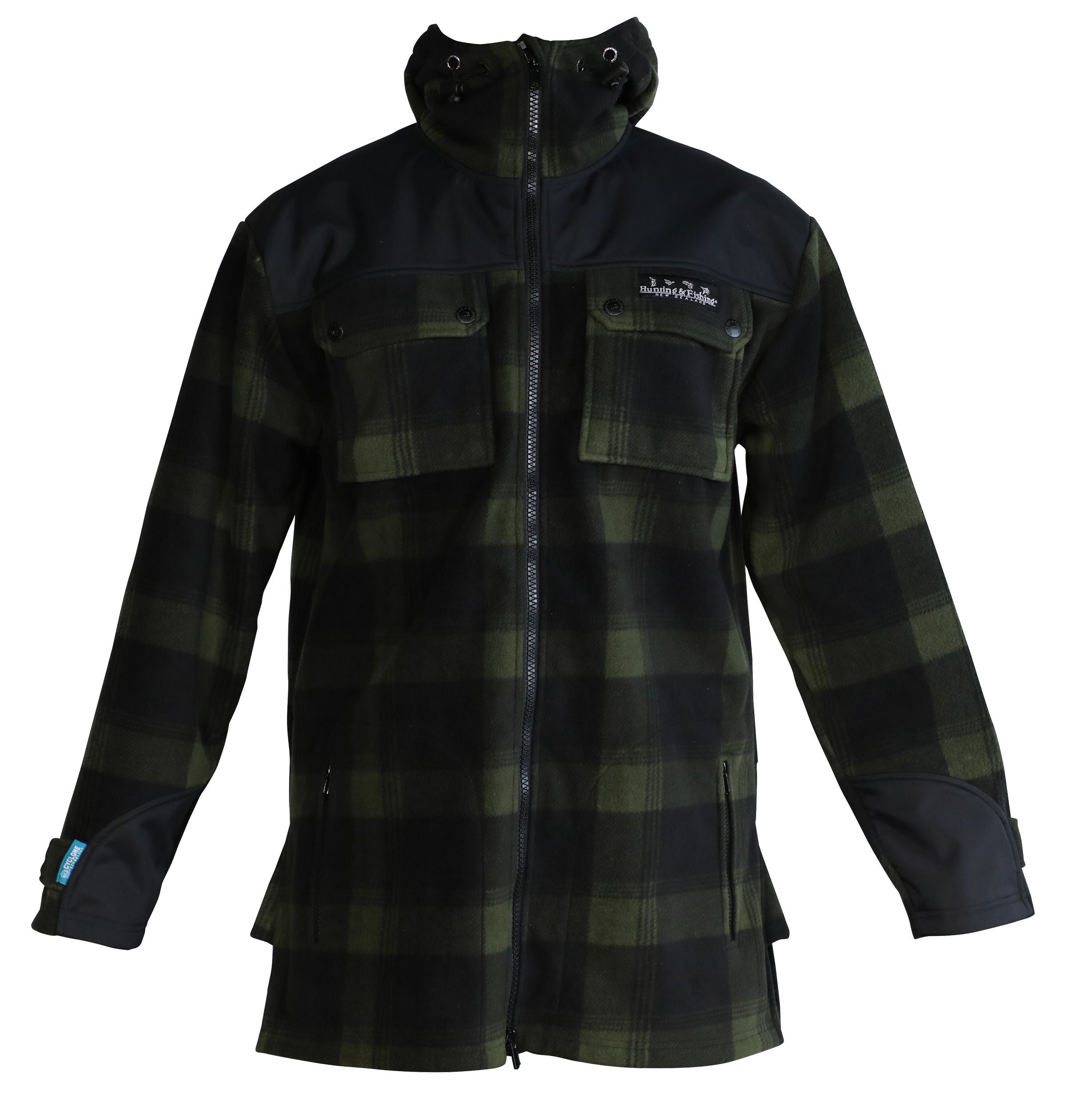 Buy Hunting & Fishing Mens Cyclone Extreme Retro Check Jacket