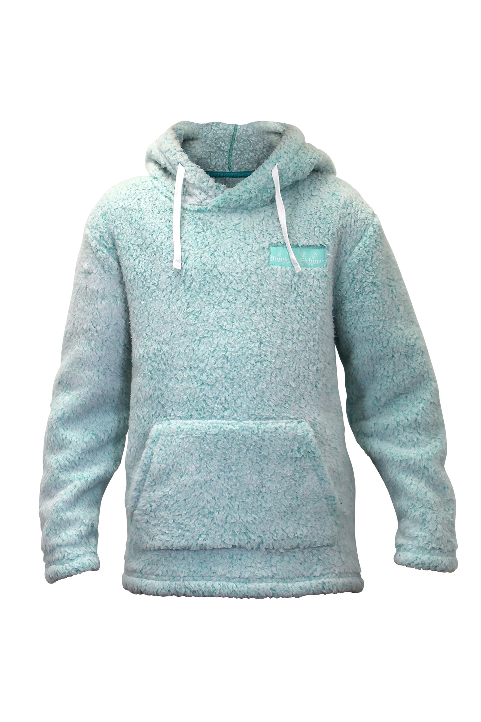 Buy Hunting & Fishing Kids Plush Mink Hoodie - Ocean Wave