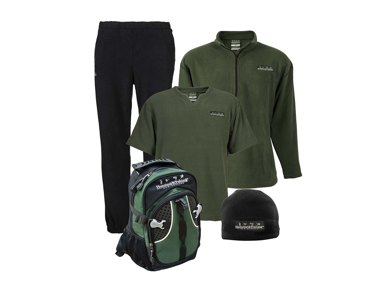 Buy Hunting & Fishing Kids Clothing Pack - Olive