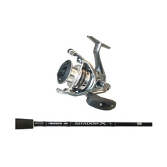 Shimano Sedona 2500 / Shadow X 822 2-6kg