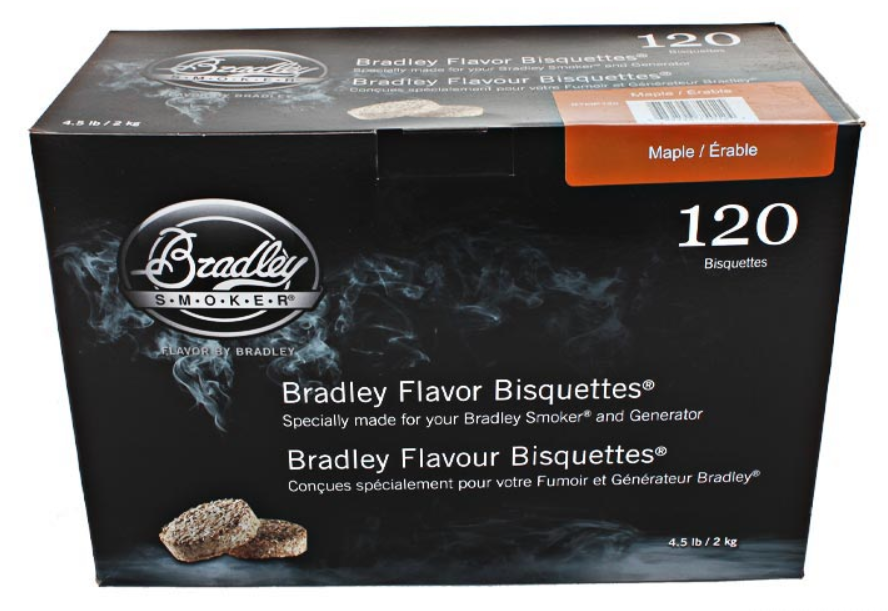 Bradley smoker bisquettes outlet 120