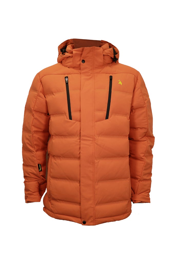 Huntech Mens Olaf Puffer Jacket Blaze