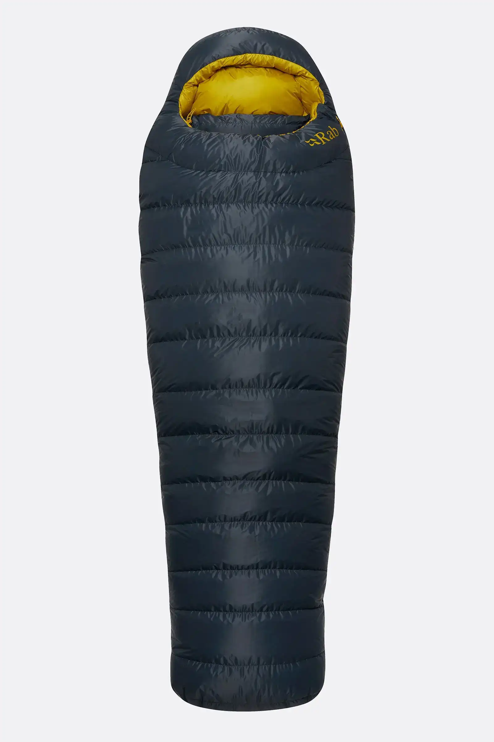 Rab Ascent Pro 800 Regular Beluga Left Zip