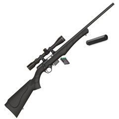 Rossi 8117 Bolt Action Package .17HMR 21"