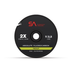 Scientific Anglers Absolute Fluorocarbon Tippet Trout 30m (2X) 9.5lb