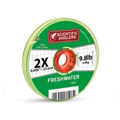 Scientific Anglers Freshwater Clear Tippet (2X) 9.8lb 30m