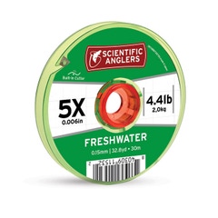 Scientific Anglers Freshwater Clear Tippet 30m (5X) 4.4lb