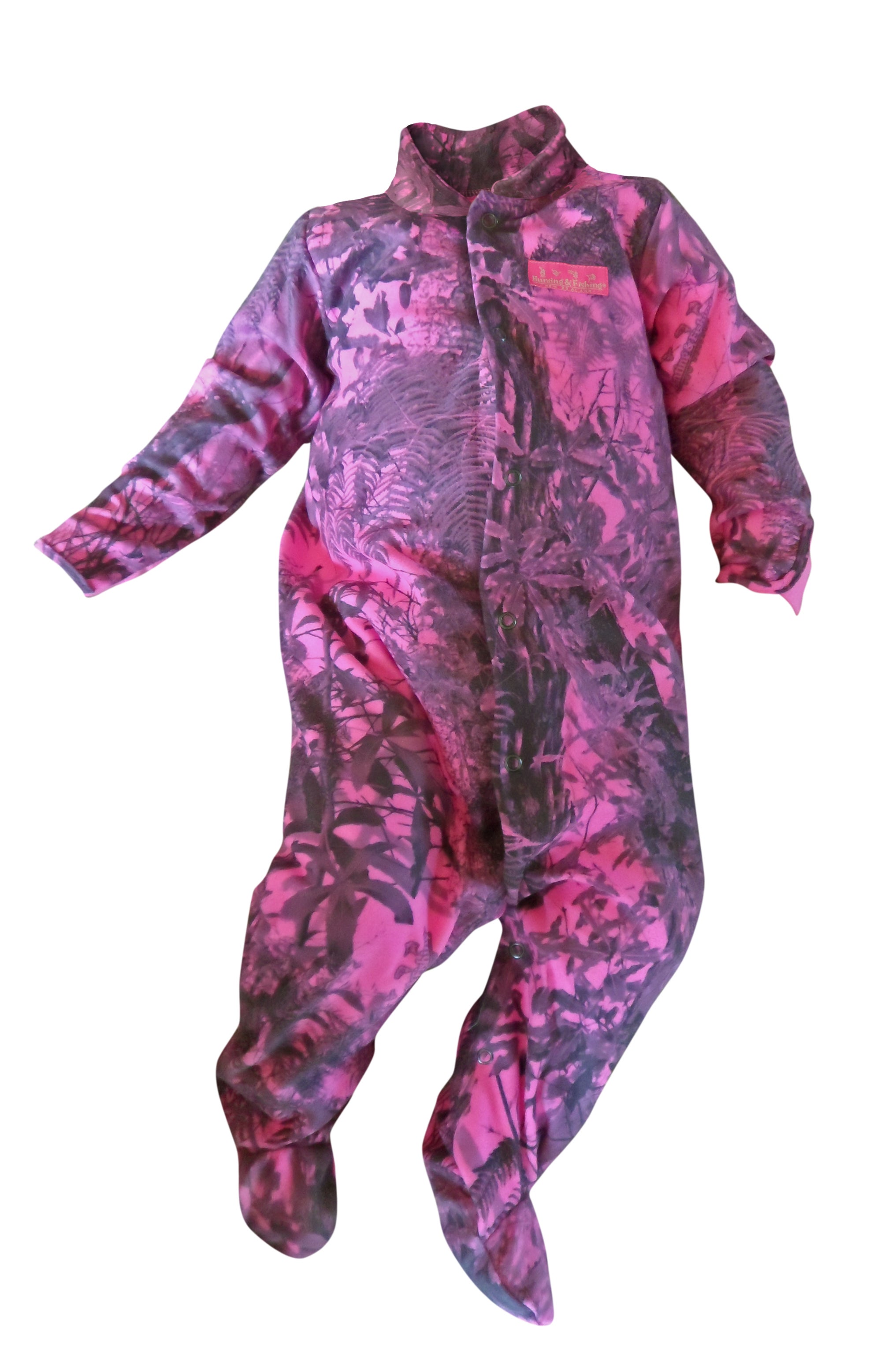 Hunting and shop fishing onesie