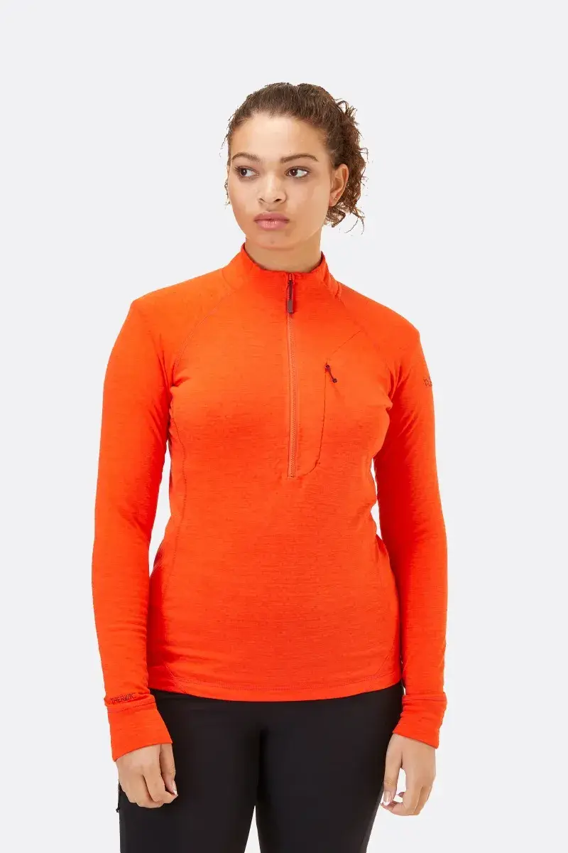 Buy Rab Womens Nexus Pull On Grapefruit Hunting Fishing